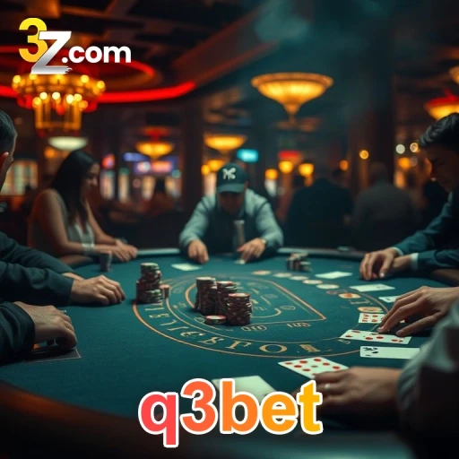 q3bet LOGIN Confiavel