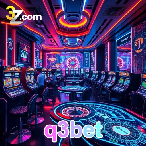 q3bet LOGIN Jogos de caça-níqueis
