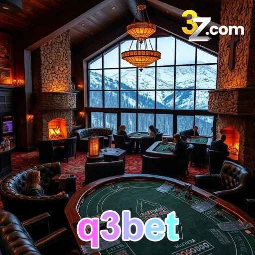 q3bet LOGIN Jogos de caça-níqueis